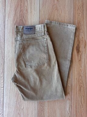 Wrangler Tan Workwear Jeans